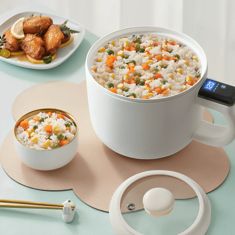 1.5L Mini Non-Stick Cooker - Image 3