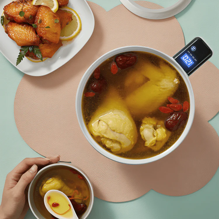 1.5L Mini Non-Stick Cooker - Image 9