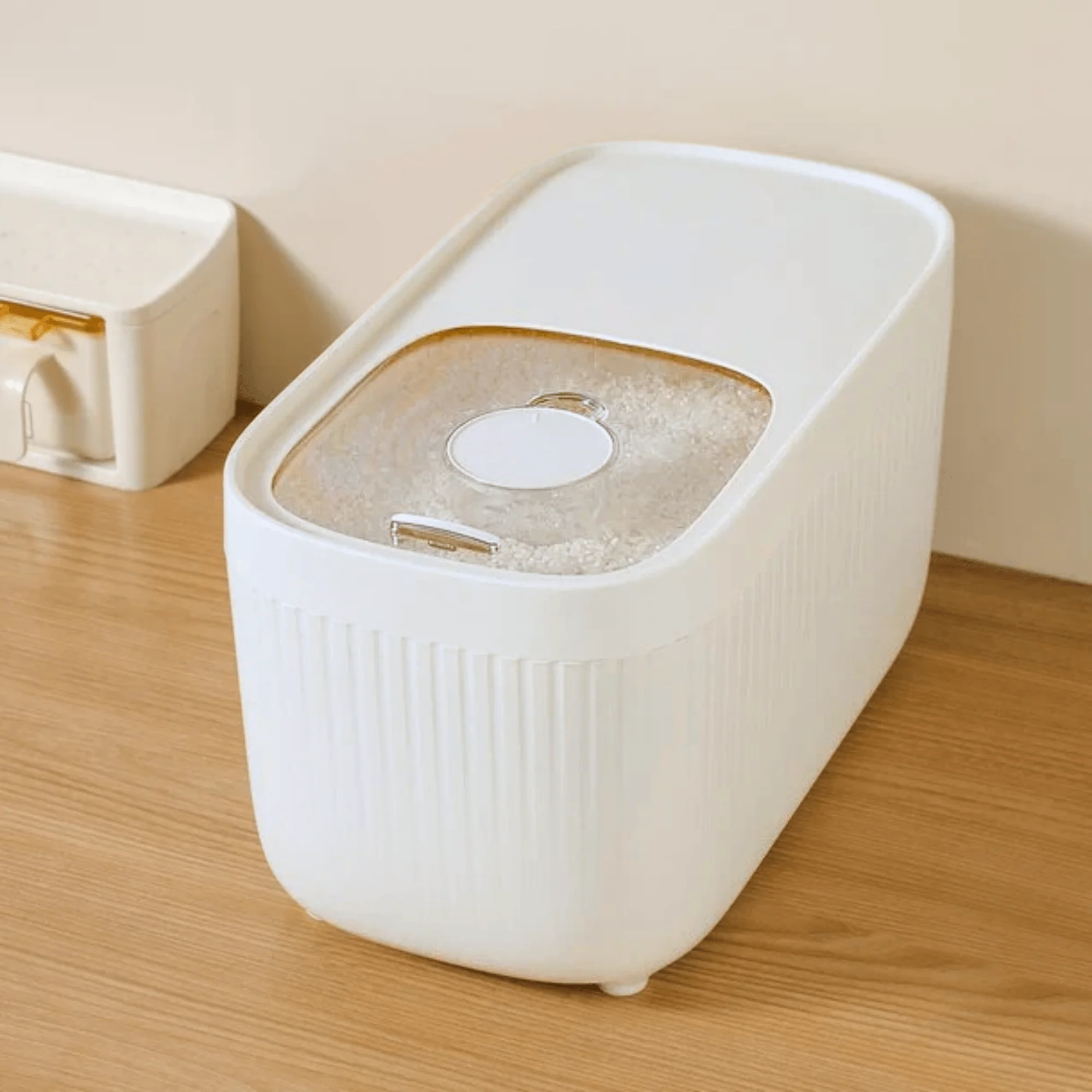 10KG Airtight Large Capacity Rice Storage Container (Pack of 1) - Image 5