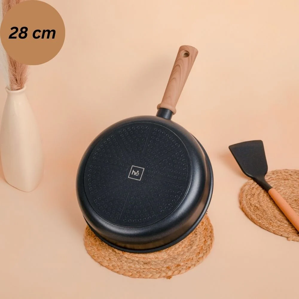 13-Piece Titanium Coated Non-Stick Kitchen Cookware Set - Image 11