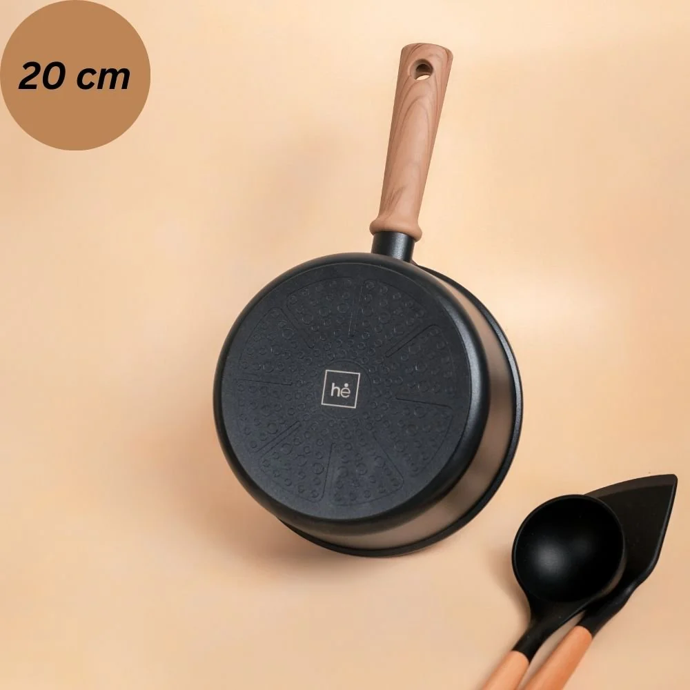 13-Piece Titanium Coated Non-Stick Kitchen Cookware Set - Image 5