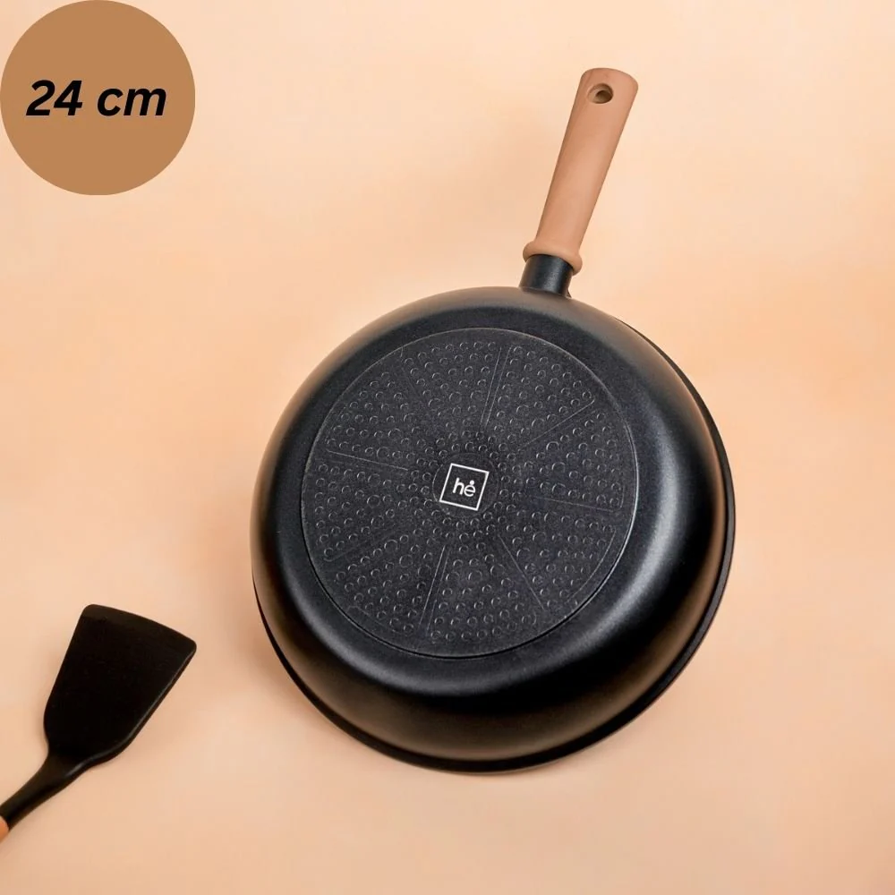 13-Piece Titanium Coated Non-Stick Kitchen Cookware Set - Image 8