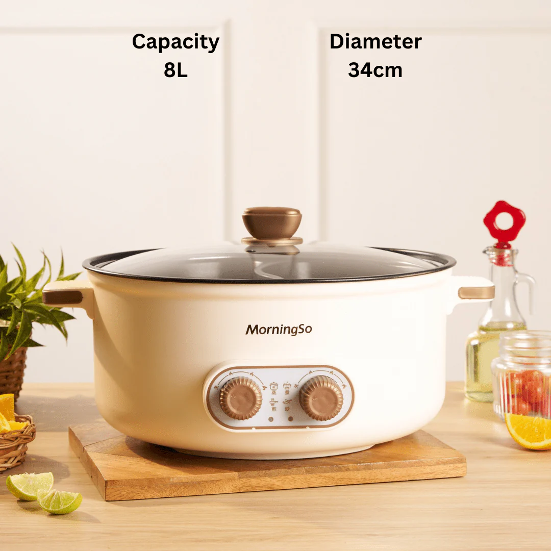 2 In 1 Multi-Functional Electric Cooker - Image 7