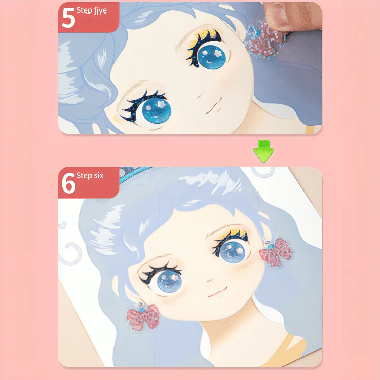 3-in-1 Beauty Makeover Toy Set - Image 3