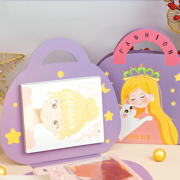 3-in-1 Beauty Makeover Toy Set - Image 6