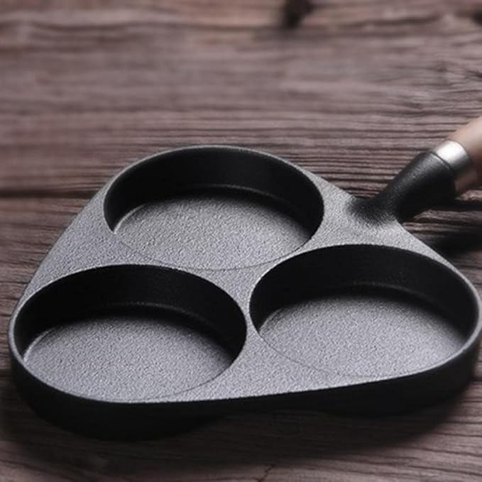 3-In-1 Cast Iron Cooking Pan (19cm) - Image 10