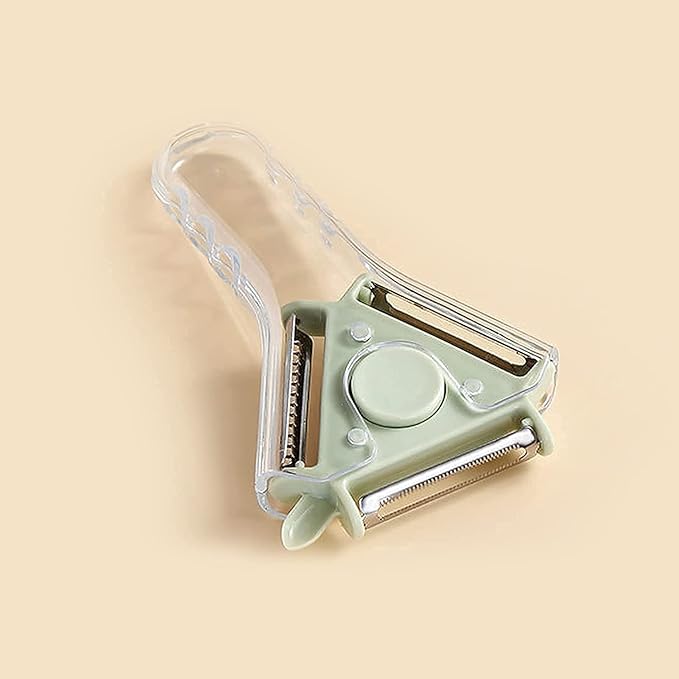 3-in-1 Fruit & Veggie Peeler with Ergonomic Handle - Image 5