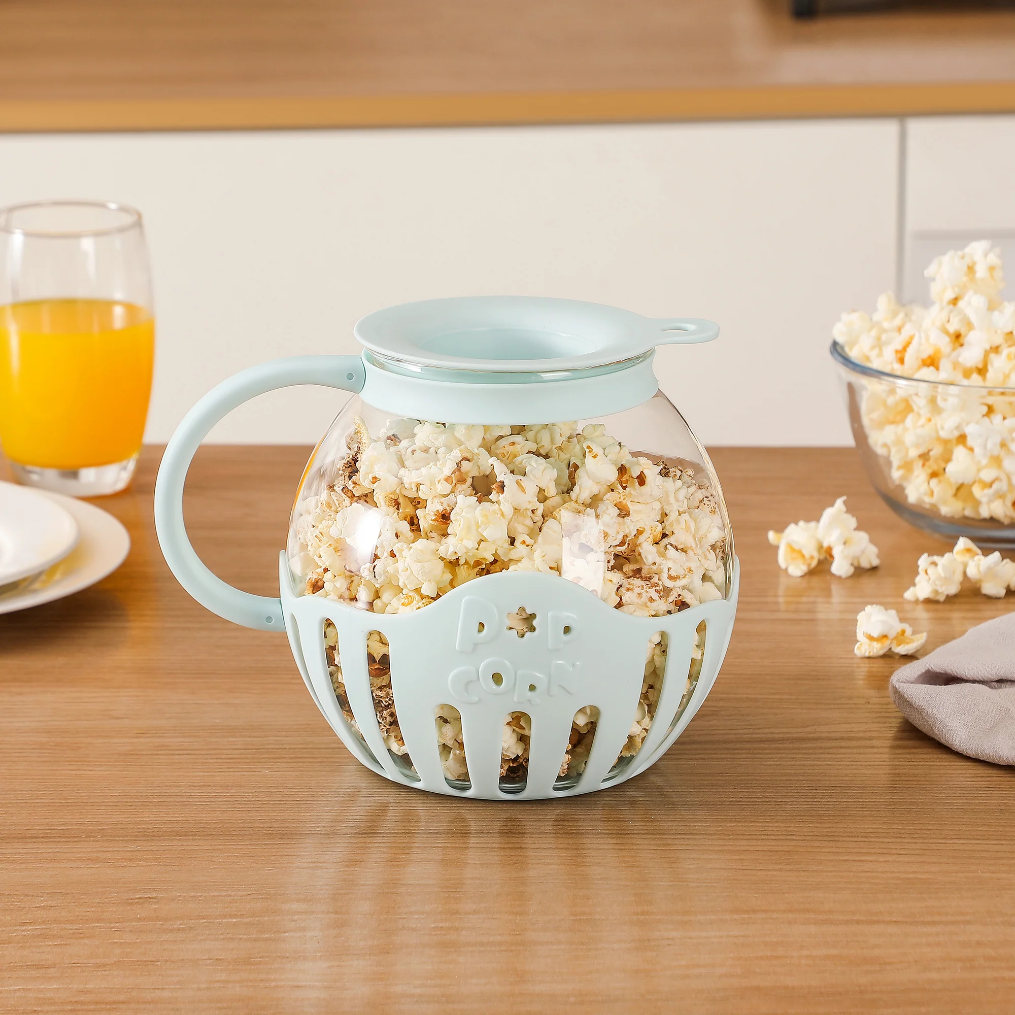 3-in-1 Microwave Popcorn Popper - Image 5