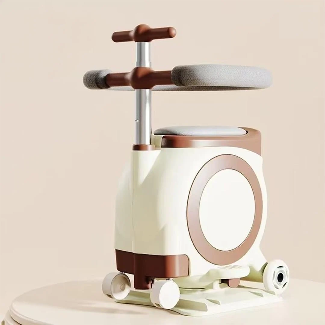 3-in-1 Multifunctional Toddler Ride-On Toy with Storage - Image 7