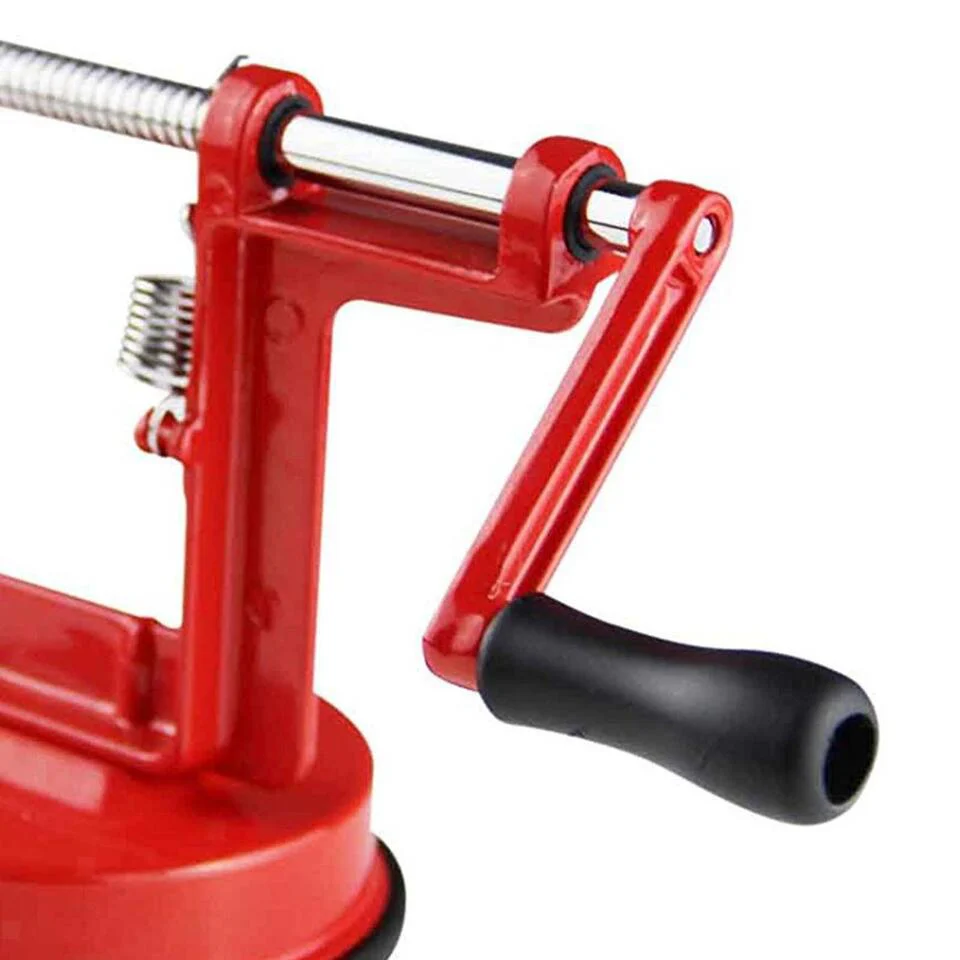 3 in 1 Stainless Steel Slicer & Spiral Cutter - Image 3