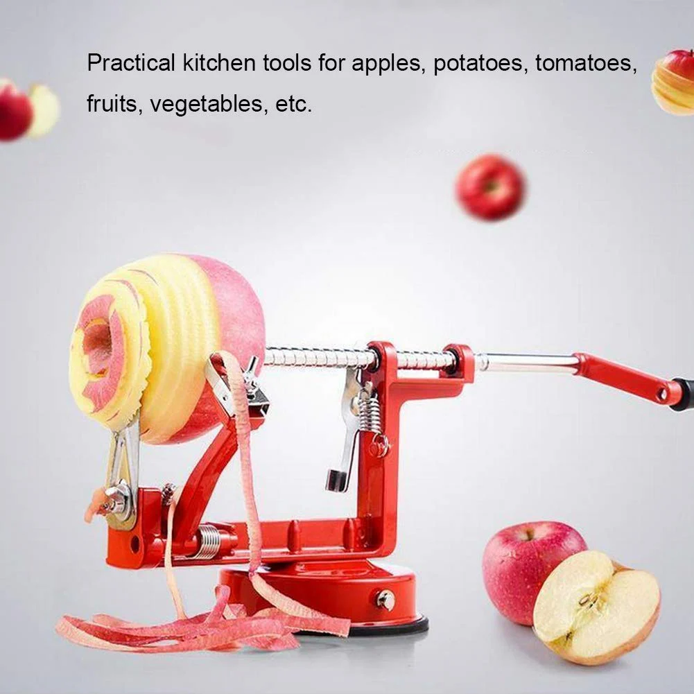 3 in 1 Stainless Steel Slicer & Spiral Cutter - Image 4