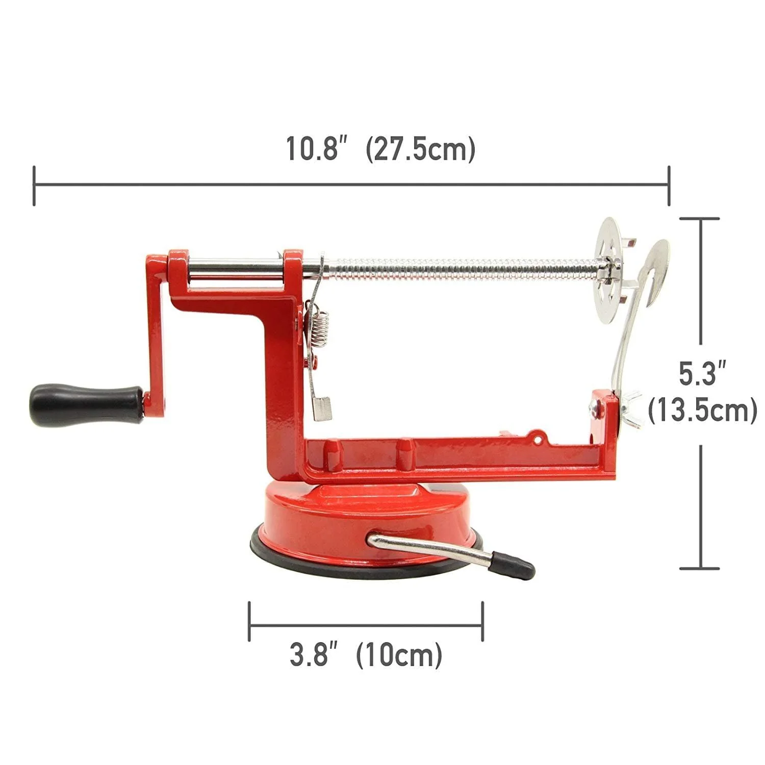 3 in 1 Stainless Steel Slicer & Spiral Cutter - Image 8