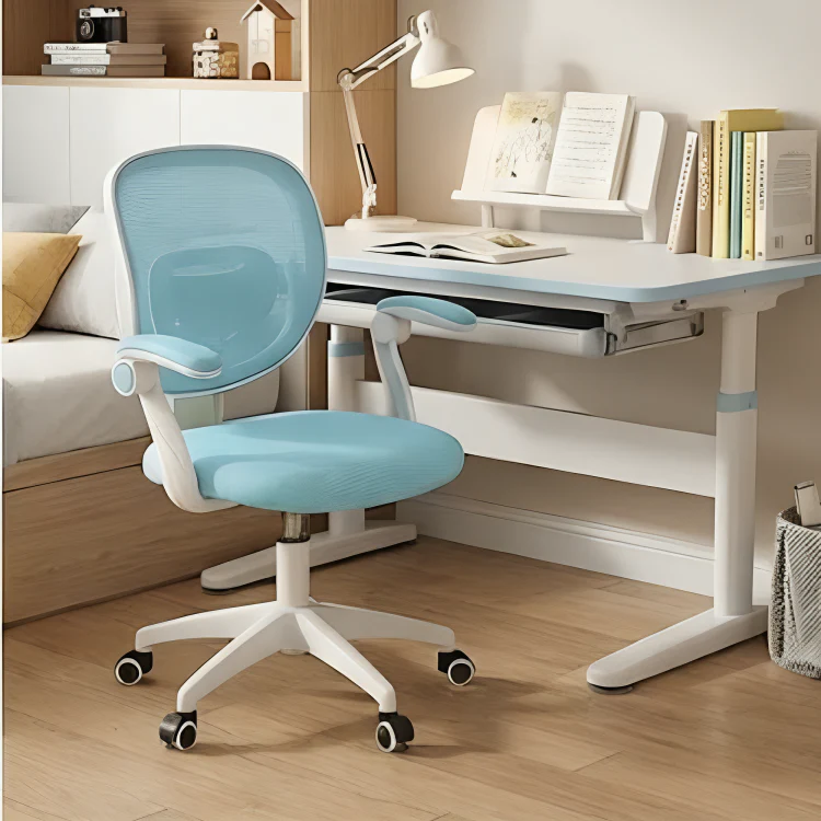 360° Rotating Ergonomic Chair with Adjustable Height & Lumbar Support - Image 5