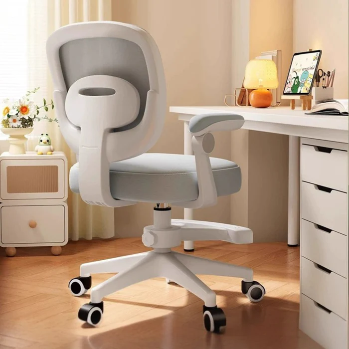 360° Rotating Ergonomic Chair with Adjustable Height & Lumbar Support - Image 8
