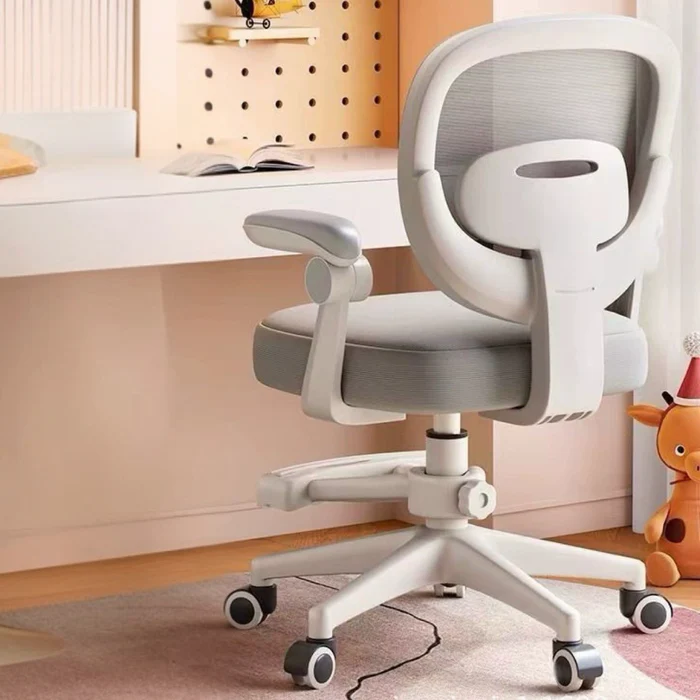 360° Rotating Ergonomic Chair with Adjustable Height & Lumbar Support - Image 9