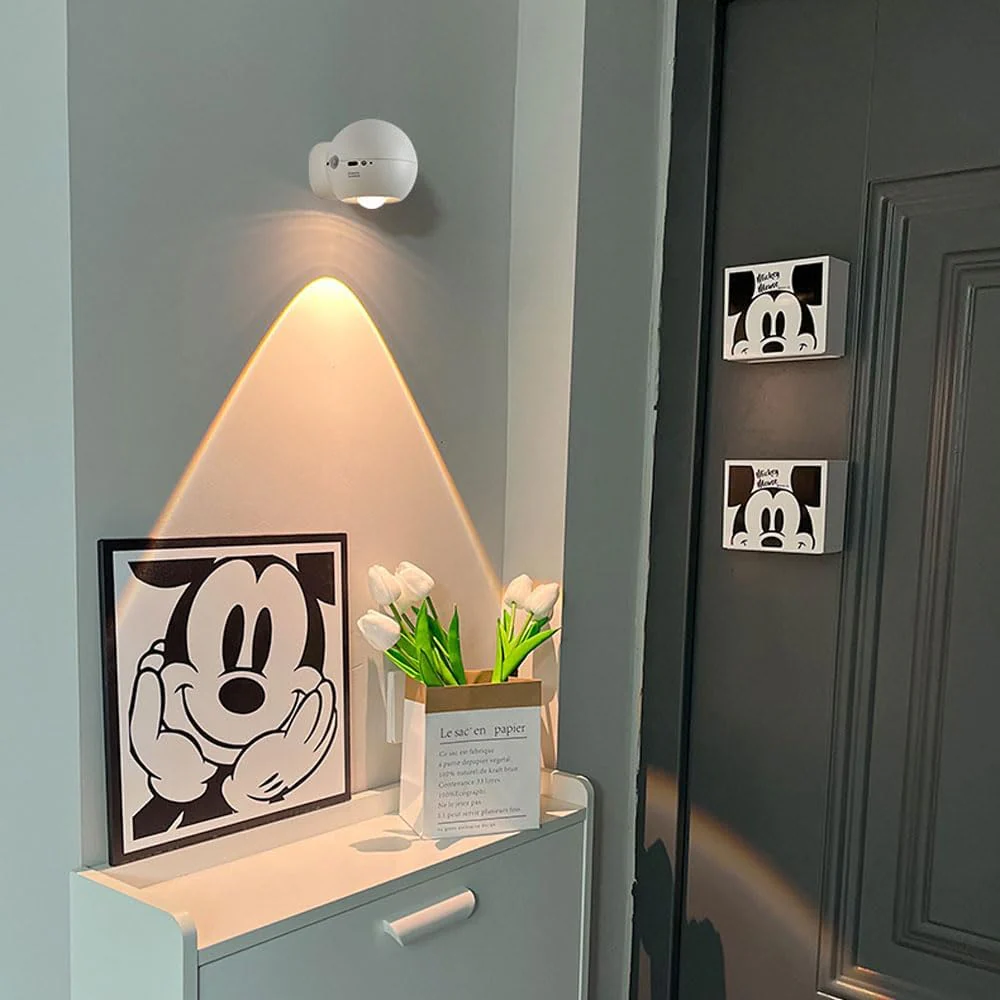 360° Rotation Motion Led Sensor Wall Lamp - Image 3