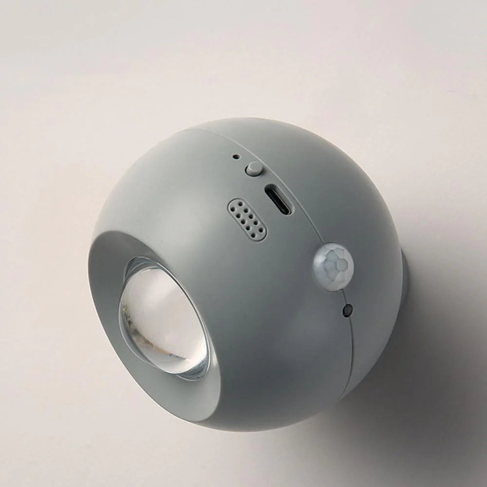 360° Rotation Motion Led Sensor Wall Lamp - Image 5