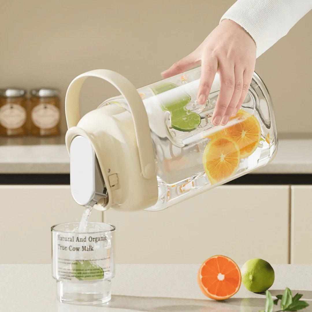 360° Spill-Proof Water Bottle with Easy Pour Spout - Image 3