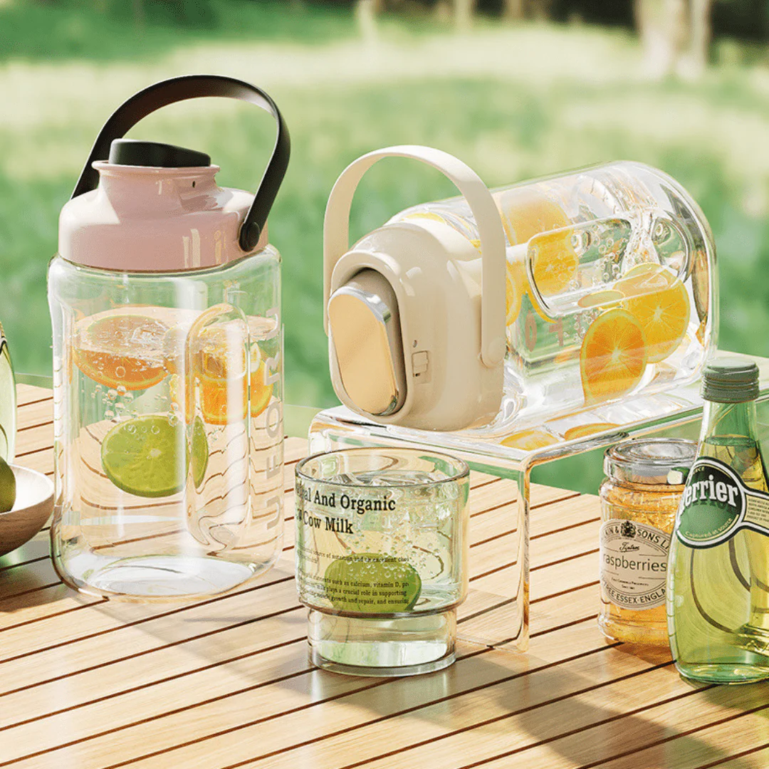 360° Spill-Proof Water Bottle with Easy Pour Spout - Image 5
