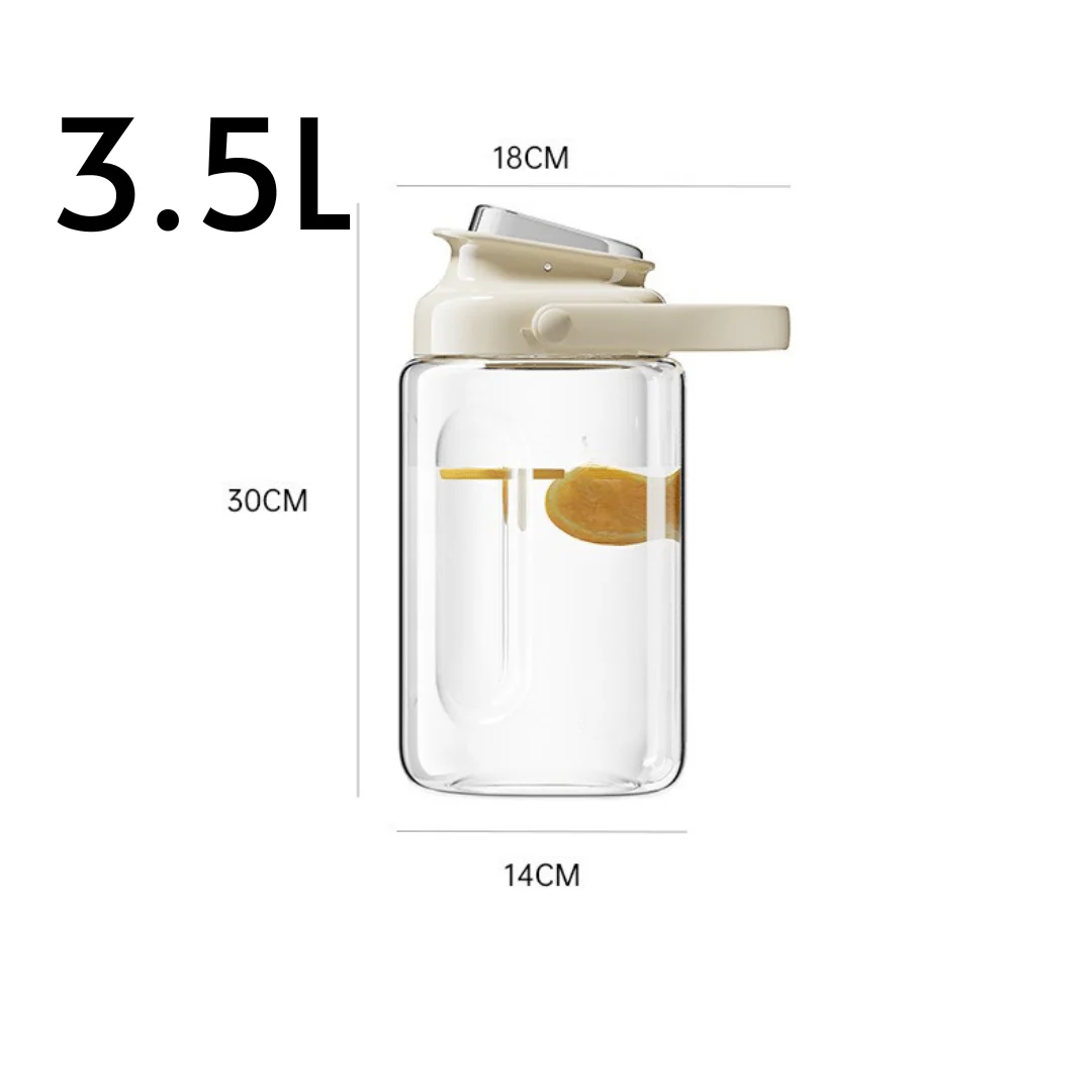 360° Spill-Proof Water Bottle with Easy Pour Spout - Image 6