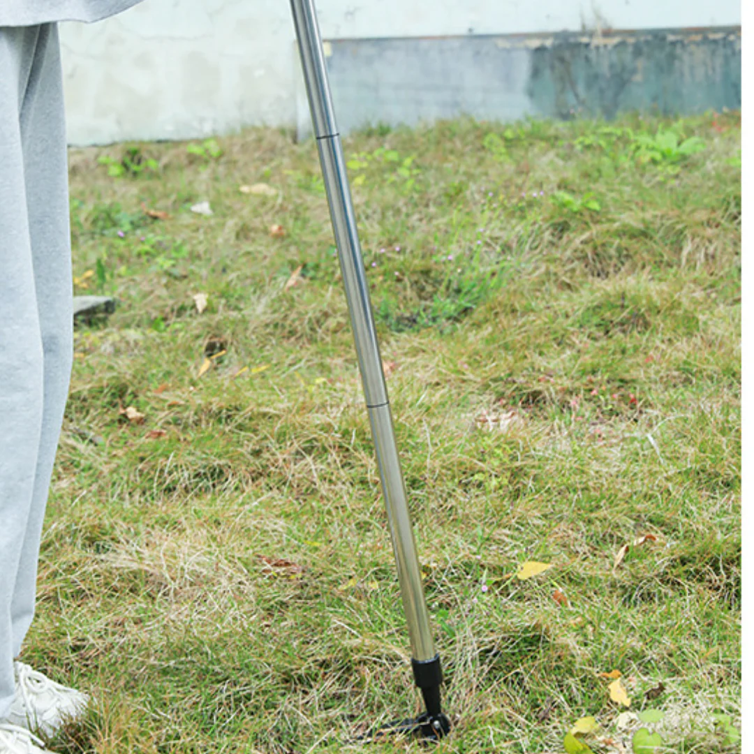 4-Claw Aluminum Manual Grass Remover Tool - Image 4