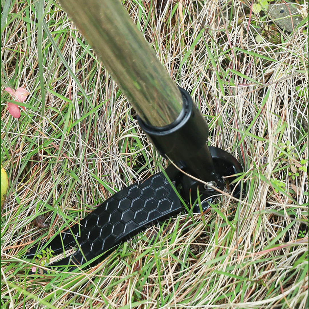4-Claw Aluminum Manual Grass Remover Tool - Image 5