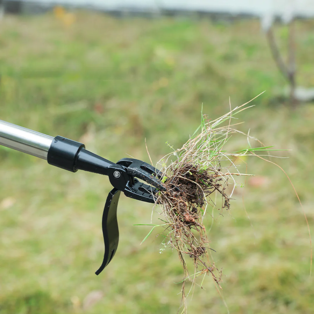 4-Claw Aluminum Manual Grass Remover Tool - Image 6