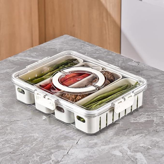 4 Compartment Airtight Container - Image 3