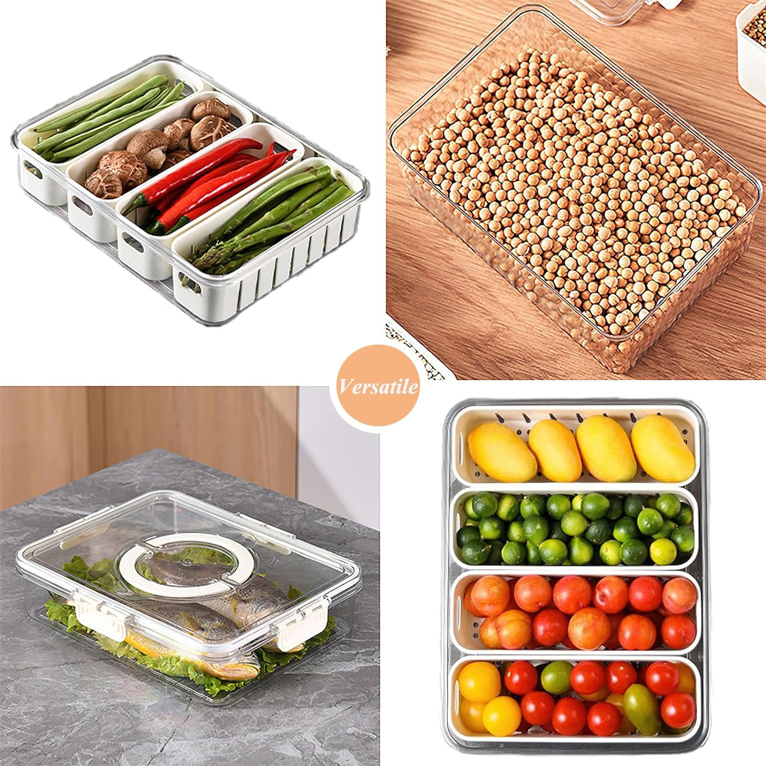 4 Compartment Airtight Container - Image 5