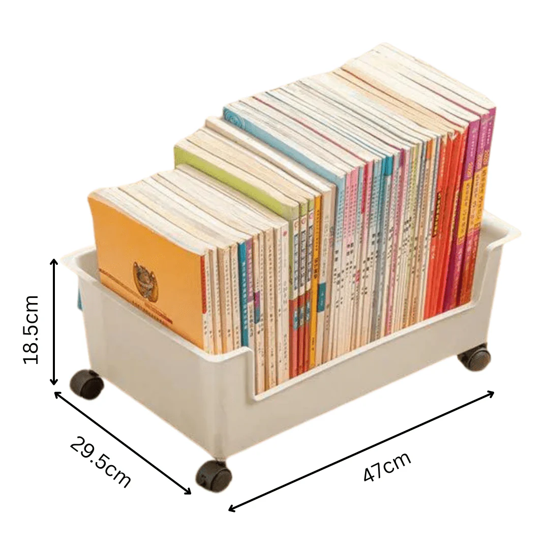 4 Wheel Movable Storage Organizer - Image 6