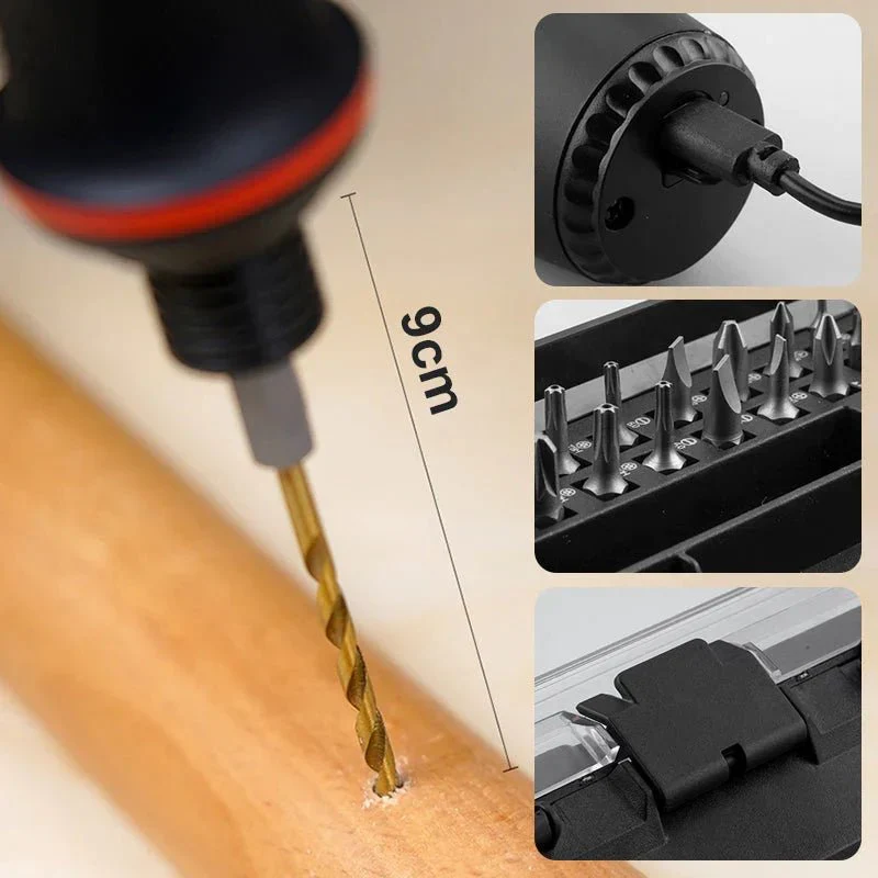 41 In 1 Precision Mini Electric Screwdriver Set - Image 7