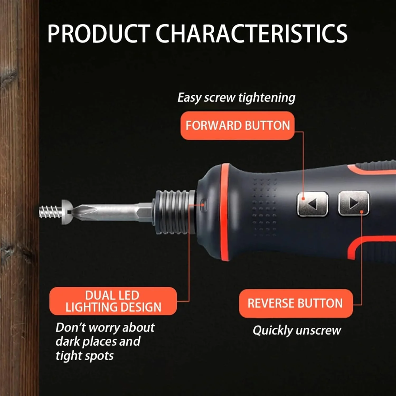 41 In 1 Precision Mini Electric Screwdriver Set - Image 8