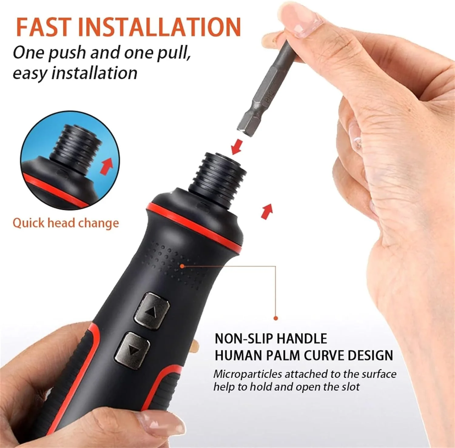 41 In 1 Precision Mini Electric Screwdriver Set - Image 9