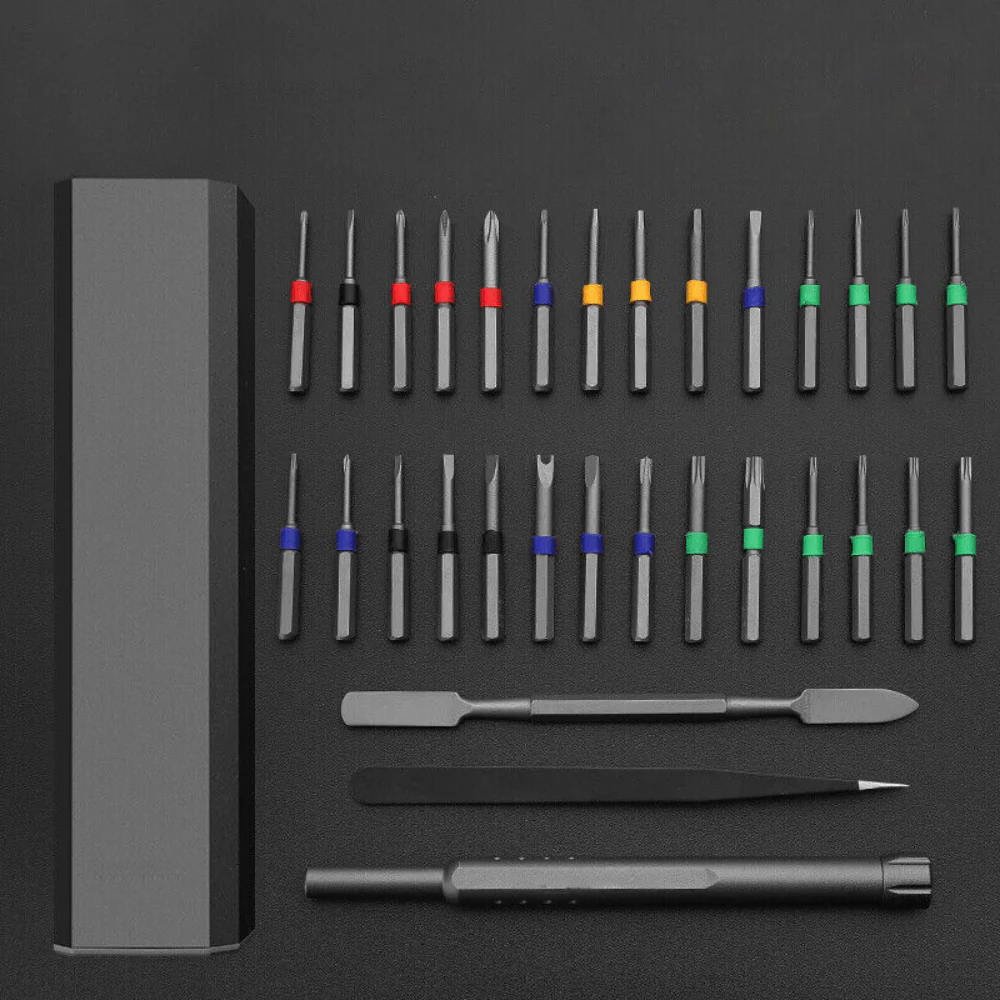 46-in-1 Compact Precision Screwdriver Set with Push Eject - Image 3