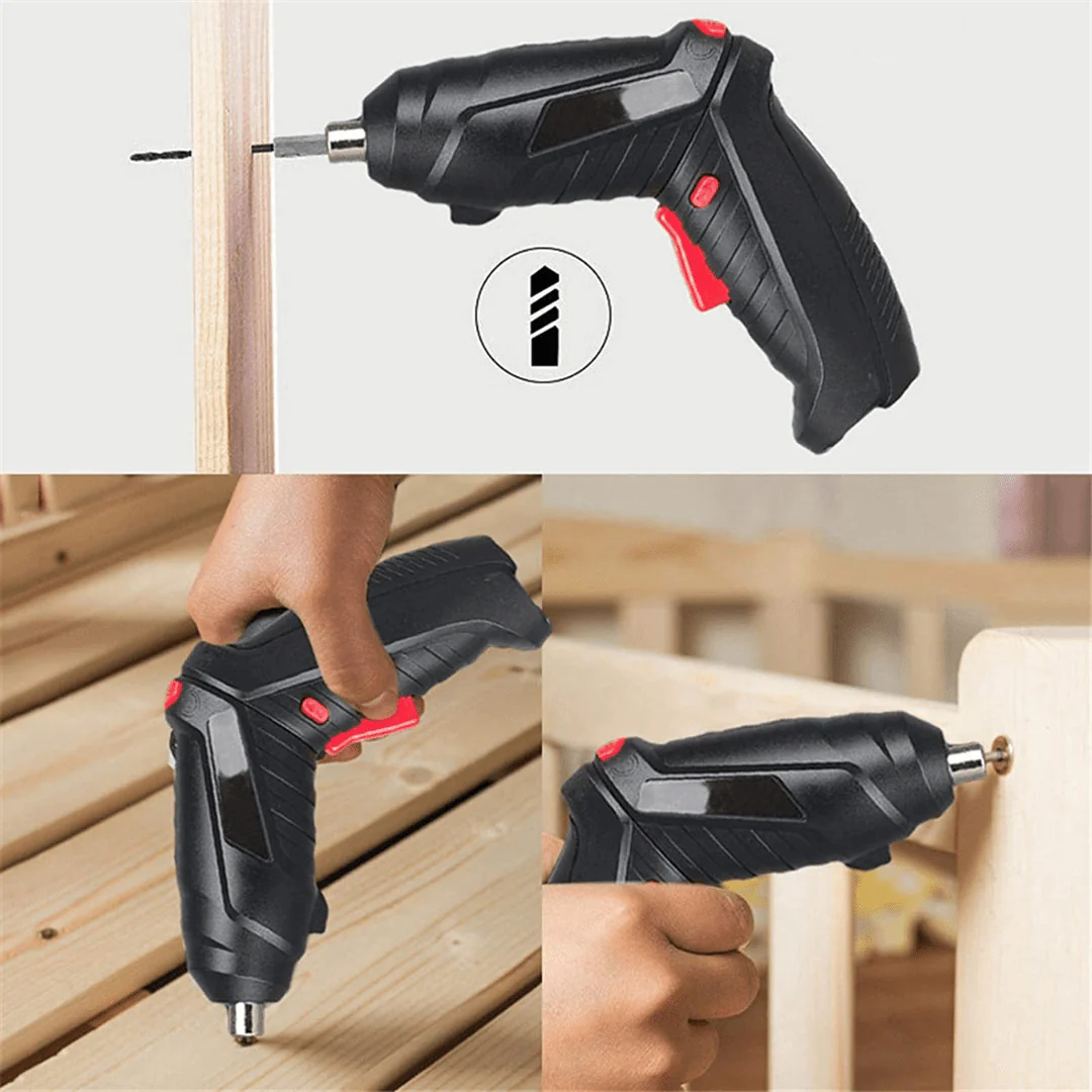 47 in 1 Wireless Electric Screwdriver Drill Kit - Image 6