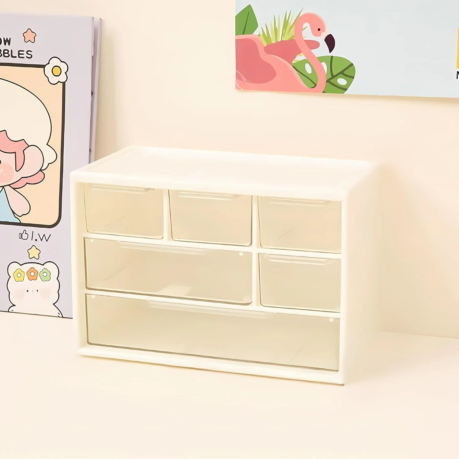 6-Grid Adjustable Organizer Box - Image 2