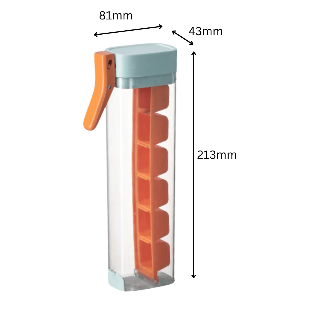 6 Grid Refrigerator Ice Cube Mold - Image 6