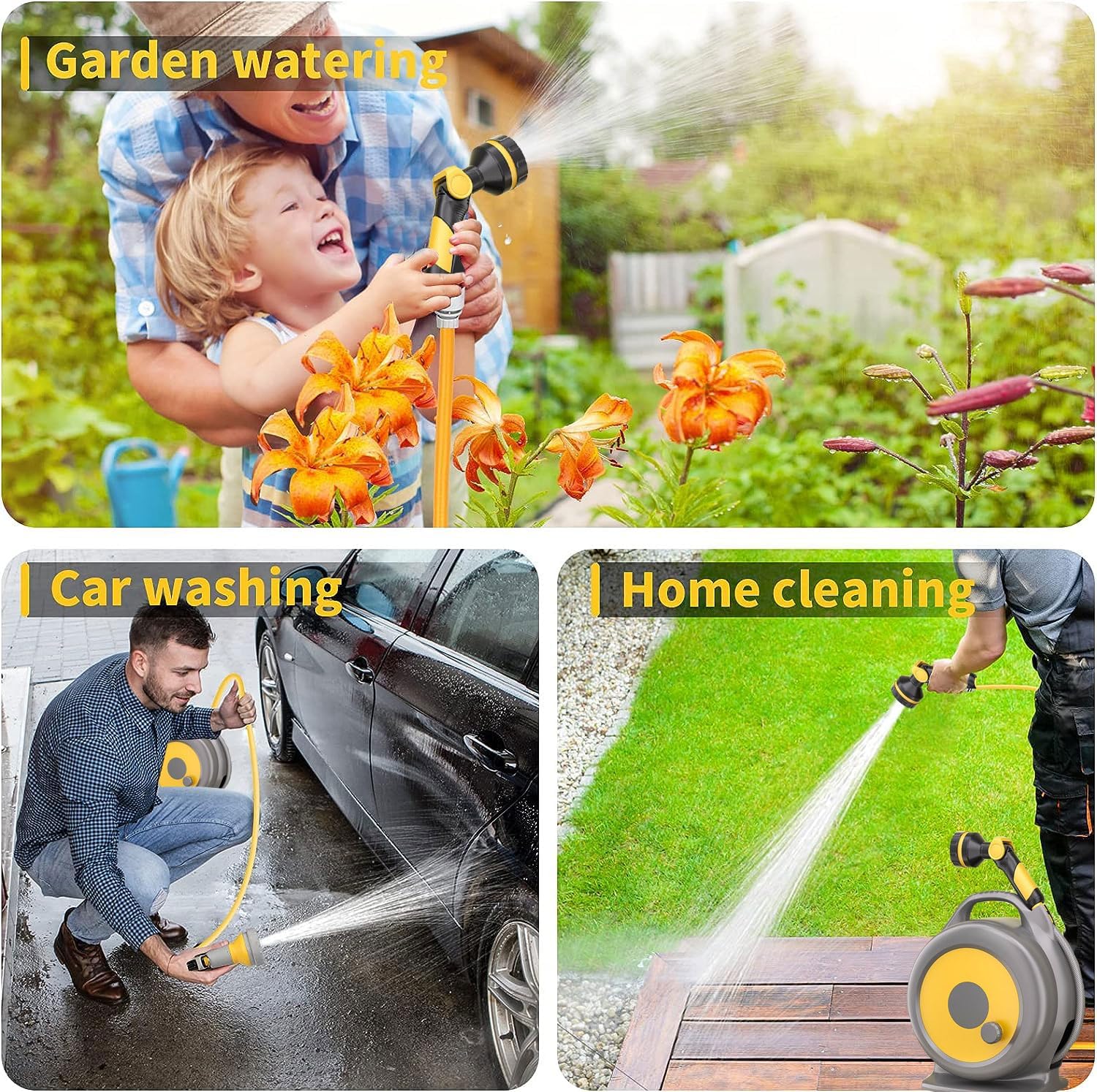 7 Patterns Portable Spray Nozzle - Image 4
