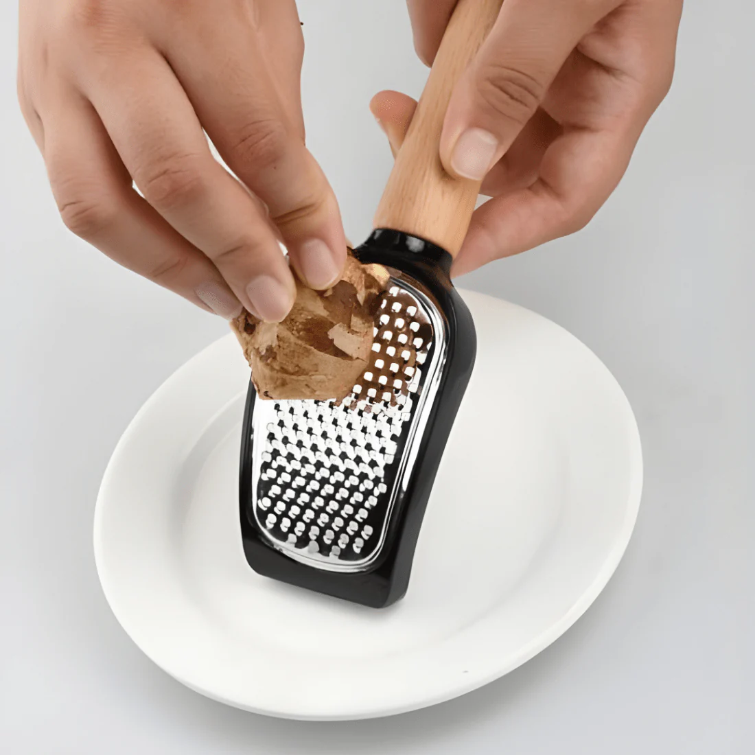 8-Piece Stainless Steel Kitchen Gadget Set with Stand - Image 6