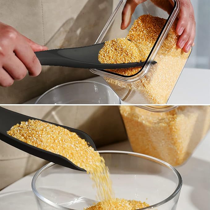 Acacia Handle Non-stick Silicone Cooking Spatula(29cm) - Image 2
