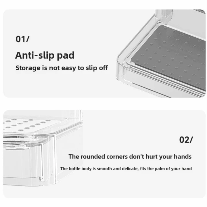 Acrylic Telescopic Expandable Tiered Spice & Display Rack - Image 5