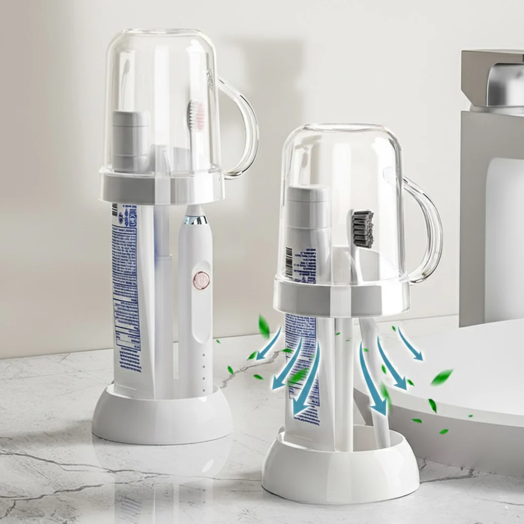 Adjustable And Hygienic Toothpaste Bracket - Image 3