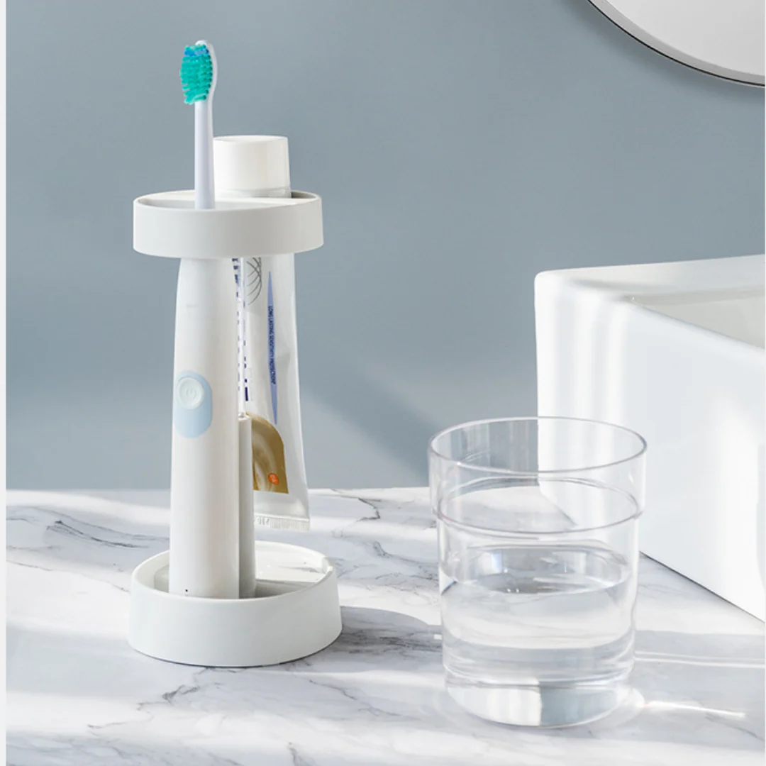 Adjustable And Hygienic Toothpaste Bracket - Image 4