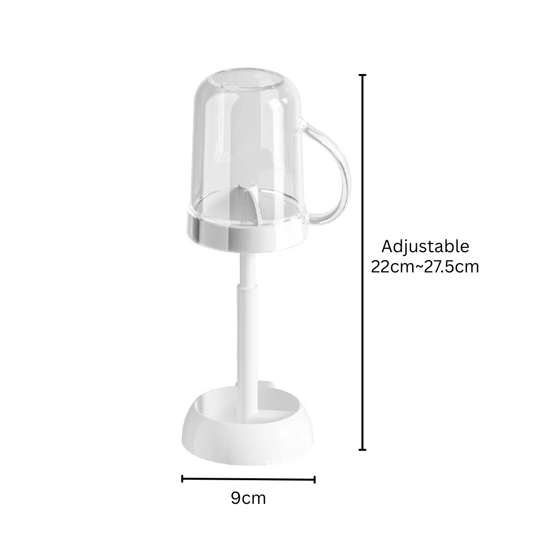 Adjustable And Hygienic Toothpaste Bracket - Image 6