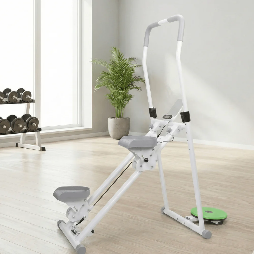 Adjustable Home Stair Stepper Full Body Workout Machine - Image 3