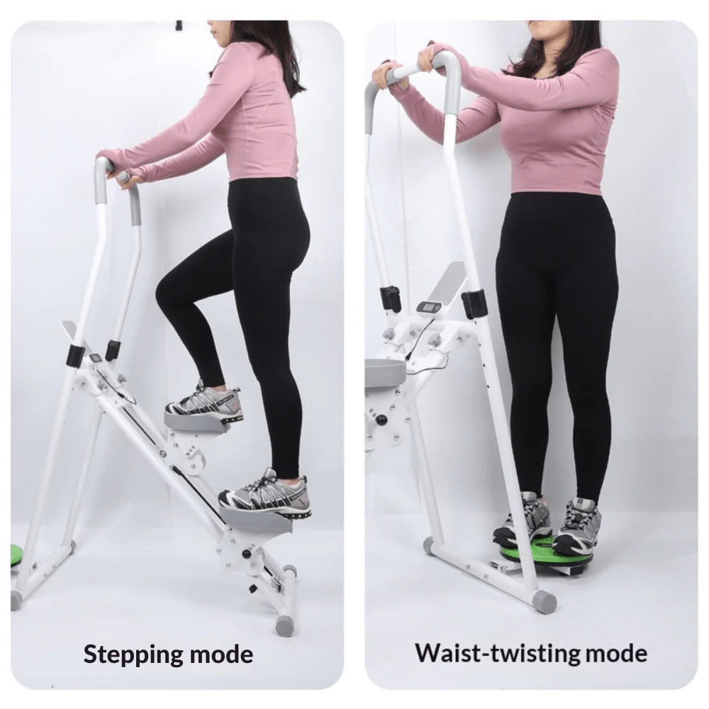 Adjustable Home Stair Stepper Full Body Workout Machine - Image 4