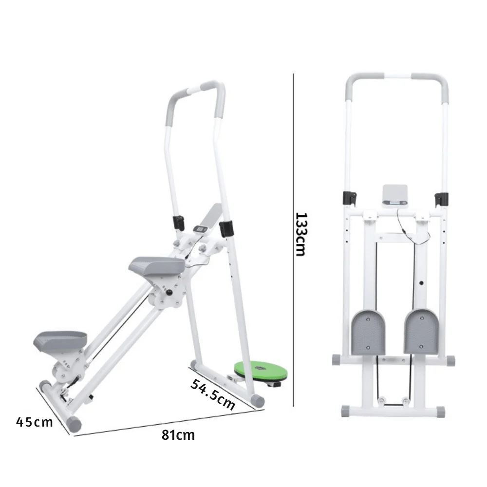 Adjustable Home Stair Stepper Full Body Workout Machine - Image 6