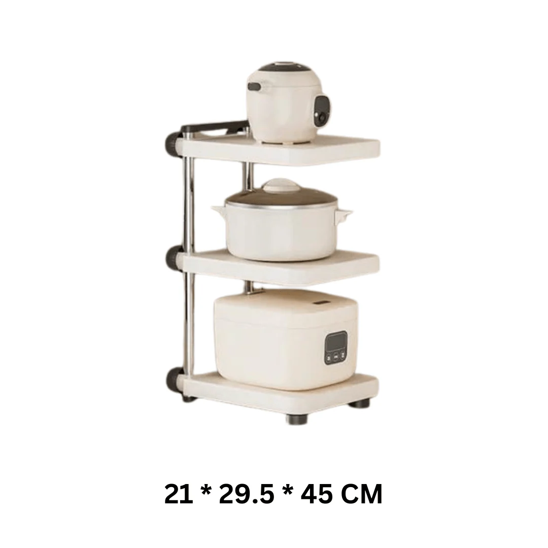Adjustable Multi-Tier Kitchen Organizer Rack - Image 8