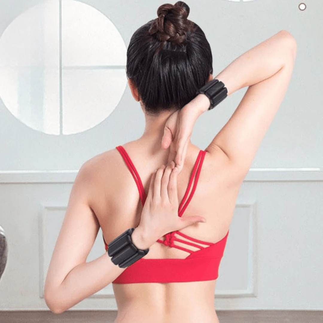 Adjustable Silicone Fitness Wrist and Ankle Weight Bands - Image 5