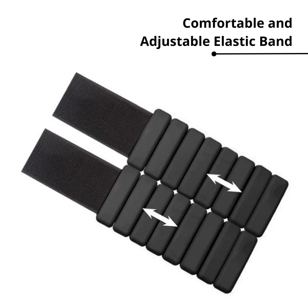 Adjustable Silicone Fitness Wrist and Ankle Weight Bands - Image 6